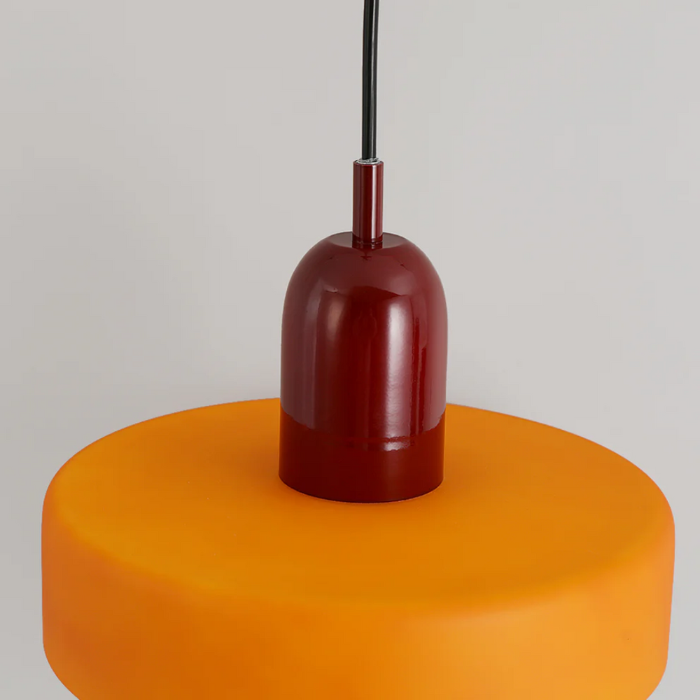 GloboLuxe Modern Design LED Pendant Lamp - Stylish Lighting Fixture for Home & Office Decor