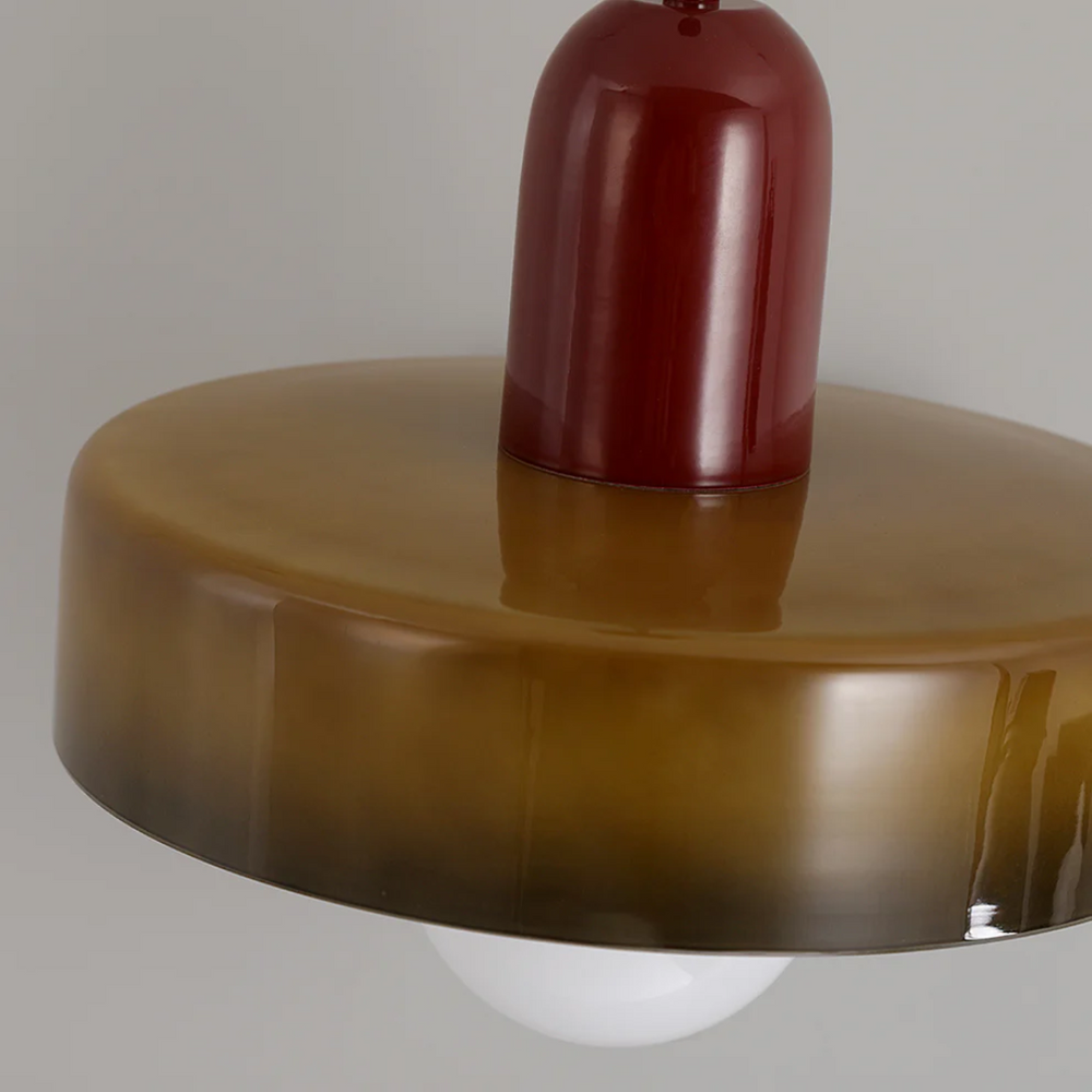 GloboLuxe Modern Design LED Pendant Lamp - Stylish Lighting Fixture for Home & Office Decor
