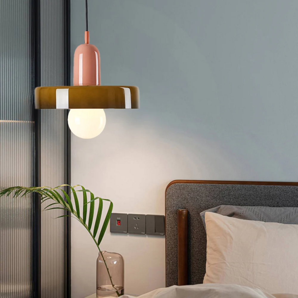 GloboLuxe Modern Design LED Pendant Lamp - Stylish Lighting Fixture for Home & Office Decor