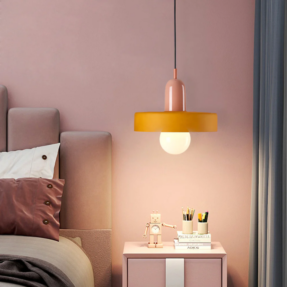 GloboLuxe Modern Design LED Pendant Lamp - Stylish Lighting Fixture for Home & Office Decor