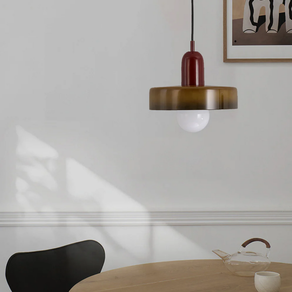 GloboLuxe Modern Design LED Pendant Lamp - Stylish Lighting Fixture for Home & Office Decor