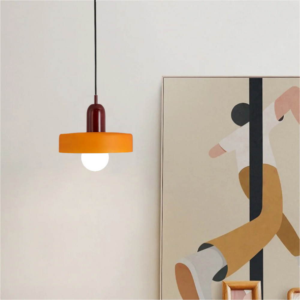 GloboLuxe Modern Design LED Pendant Lamp - Stylish Lighting Fixture for Home & Office Decor