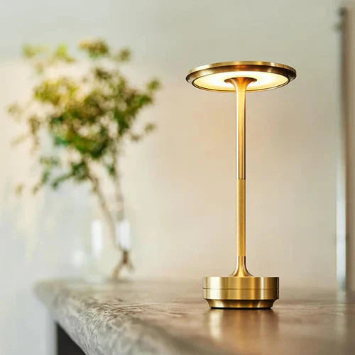 Optimized Product Title: "Kabellose LED-Tischlampe mit Dimmer – Tragbare, Warmweiße Beleuchtung für Gemütliche Atmosphären" 

This title includes relevant keywords while enhancing clarity and appeal for potential buyers.