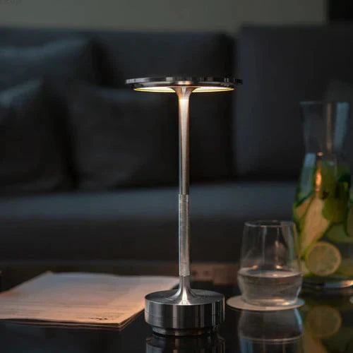Optimized Product Title: "Kabellose LED-Tischlampe mit Dimmer – Tragbare, Warmweiße Beleuchtung für Gemütliche Atmosphären" 

This title includes relevant keywords while enhancing clarity and appeal for potential buyers.