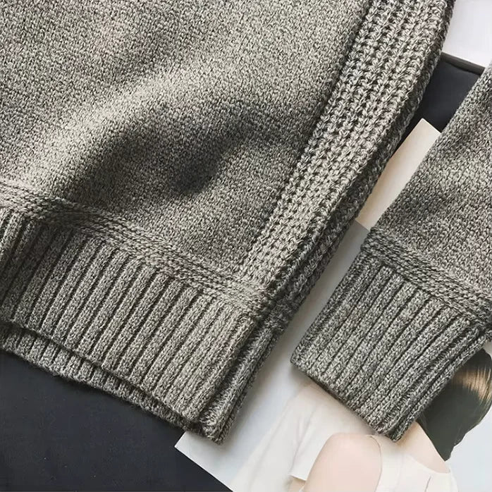 Taylor Harbour Wool Pullover - Cozy & Stylish Knitwear for Every Occasion