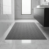 Absorbent Door Mat – Geometric Pattern, Non-Slip & Quick-Dry