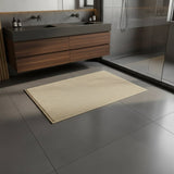 Absorbent Door Mat – Geometric Pattern, Non-Slip & Quick-Dry