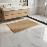 Absorbent Door Mat – Geometric Pattern, Non-Slip & Quick-Dry