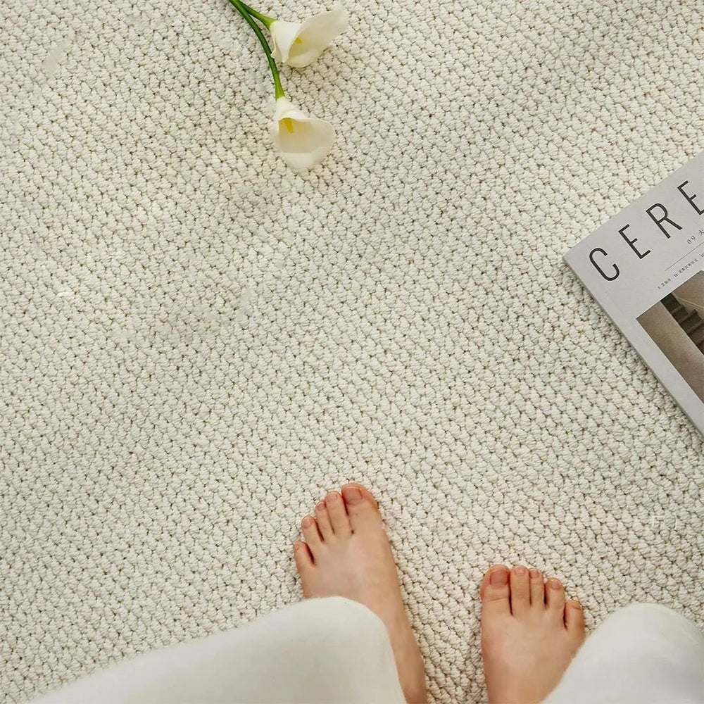 Absorbent Door Mat – Geometric Pattern, Non-Slip & Quick-Dry