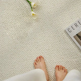 Absorbent Door Mat – Geometric Pattern, Non-Slip & Quick-Dry