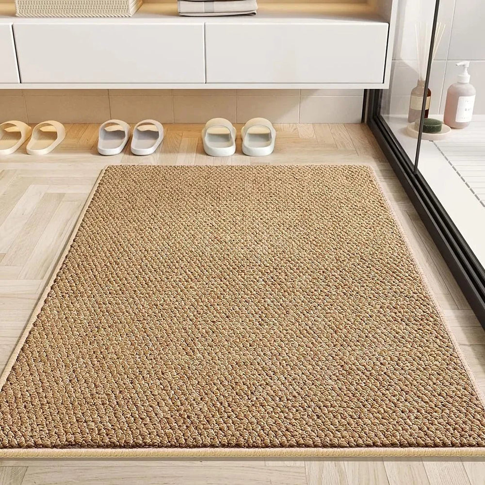 Absorbent Door Mat – Geometric Pattern, Non-Slip & Quick-Dry