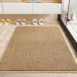 Absorbent Door Mat – Geometric Pattern, Non-Slip & Quick-Dry