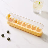 Ice Cube Tray with Push Mechanism