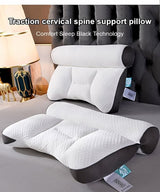 Memory Foam Cervical Pillow – Spine Alignment, Cooling & Ear Cutout