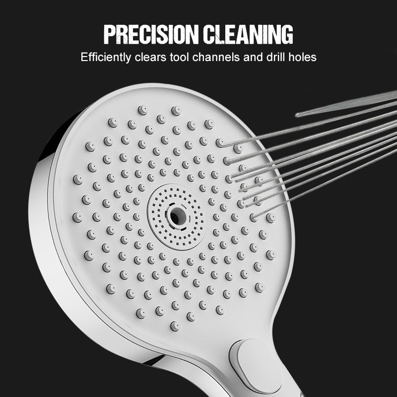 Stainless Steel Cleaning Needles – Precision Set, Rust-Resistant & Foldable Storage
