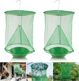 Reusable Fly Trap with Net – Poison-Free, Foldable & 2-Pack