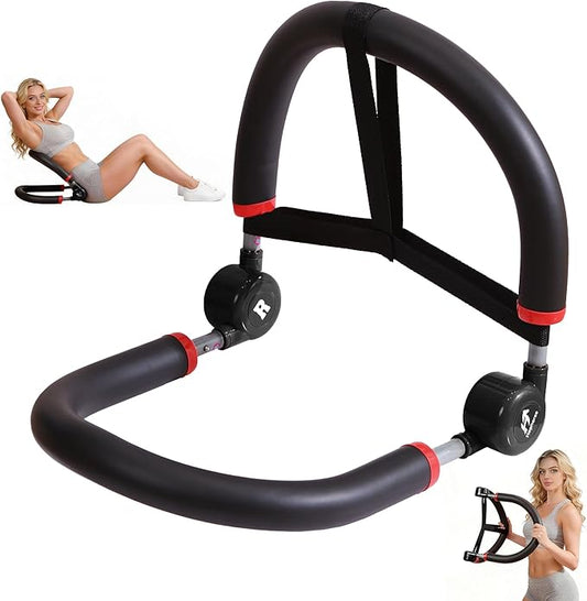 Ab Trainer for Home – Full Body Workout & 3 Resistance Levels