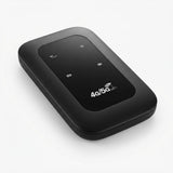 Mobile 4G/5G Wi-Fi Hotspot – Portable Router, 10-Device Support & SIM Slot