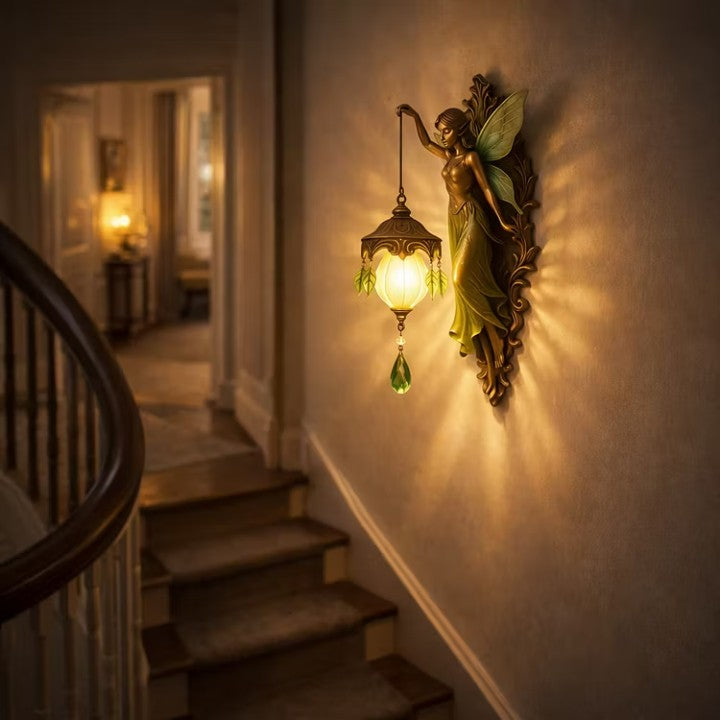 Optimized Product Title: **Handgefertigte LED-Wandleuchte mit Märchenhaften Motiven – Stilvolle Wandbeleuchtung für Ihr Zuhause** 

This title includes relevant keywords while maintaining clarity and appeal for potential customers.