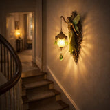 Optimized Product Title: **Handgefertigte LED-Wandleuchte mit Märchenhaften Motiven – Stilvolle Wandbeleuchtung für Ihr Zuhause** 

This title includes relevant keywords while maintaining clarity and appeal for potential customers.