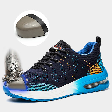 Orion – Steel-Toe Safety Shoe with Kevlar Sole