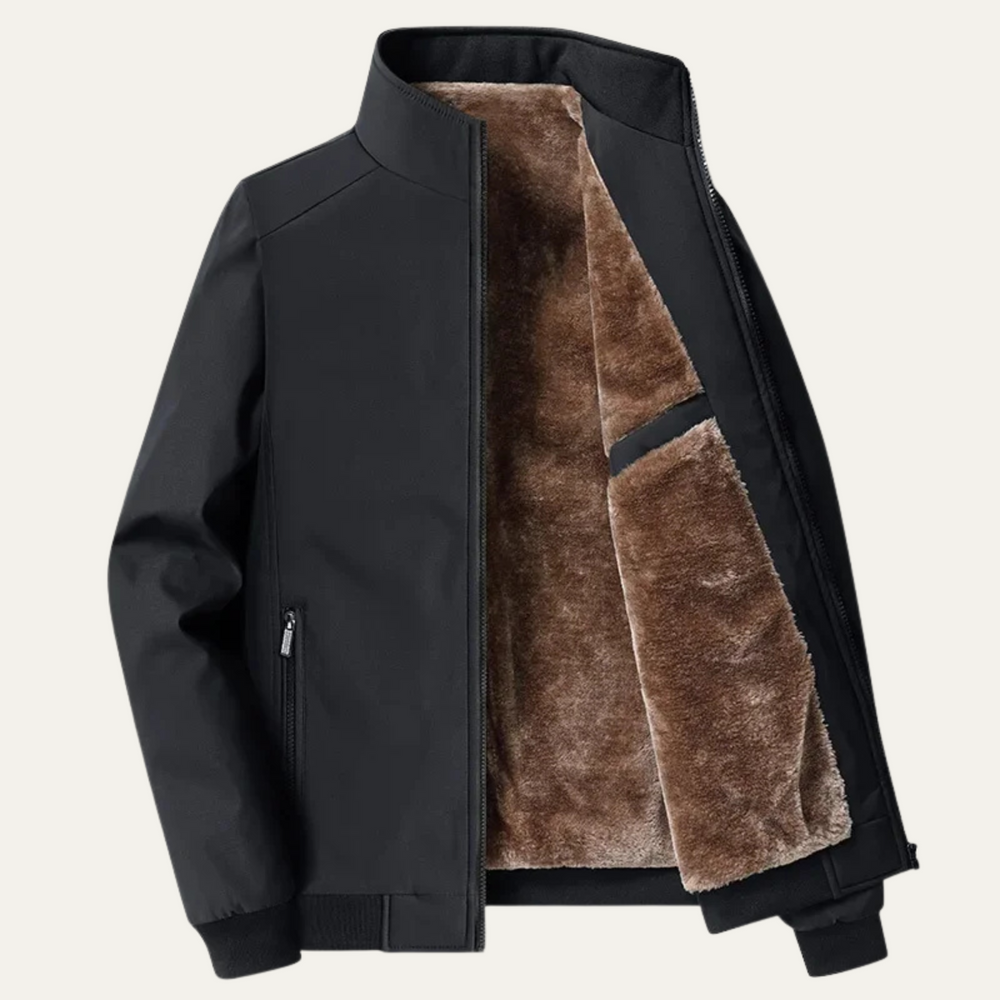 Men's padded coat, view 1