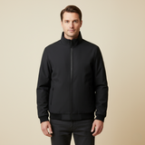 Men's padded coat, view 2