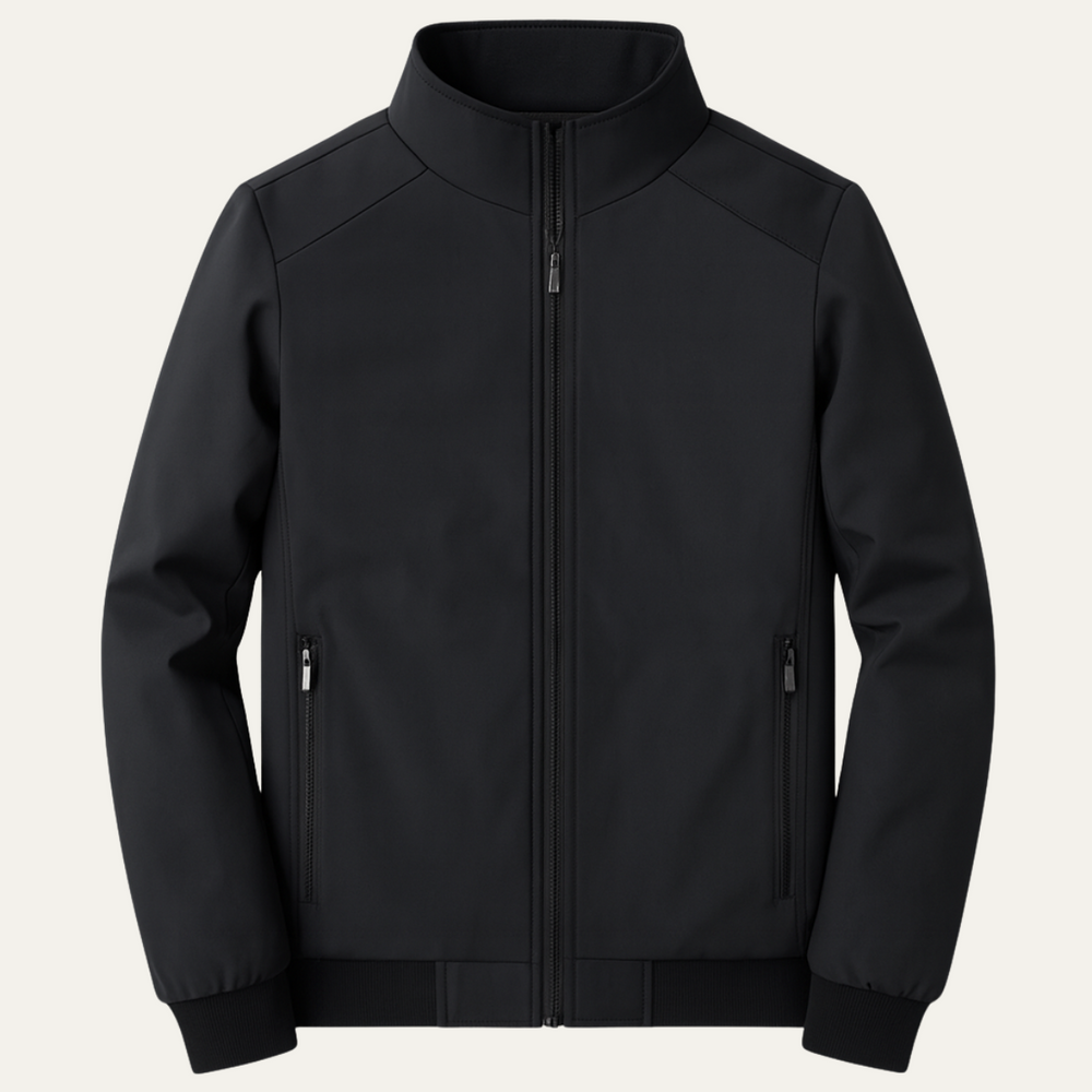 Men's padded coat, view 3