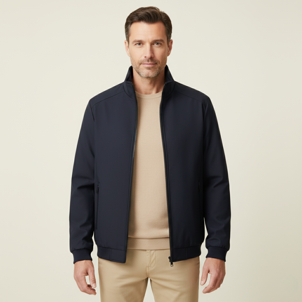 Men's padded coat, view 5