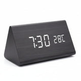 Digital Alarm Clock Modern Design Multi Function Display