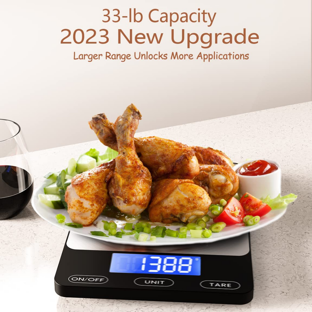Enhanced Product Title: **PrecisionPro Digital Kitchen Scale - High Accuracy, Easy-to-Read Display, Ideal for Baking & Cooking** 

This title includes keywords that potential buyers might search for, enhancing visibility while clearly describing the produ