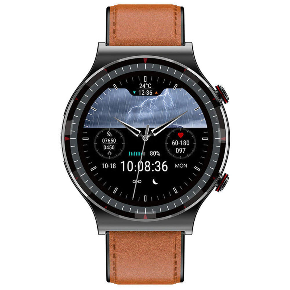 Advanced Digital Smartwatch with Fitness Tracking, Heart Rate Monitor, and Bluetooth Connectivity