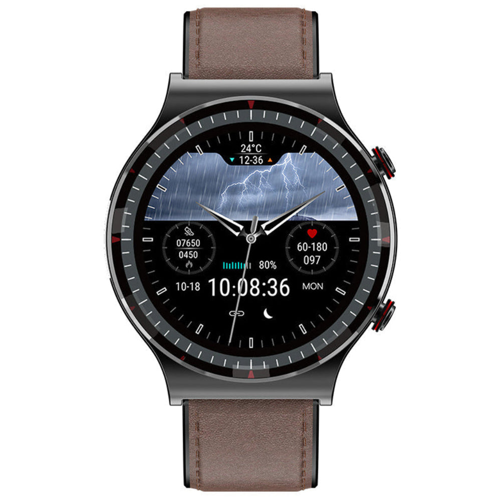 Advanced Digital Smartwatch with Fitness Tracking, Heart Rate Monitor, and Bluetooth Connectivity