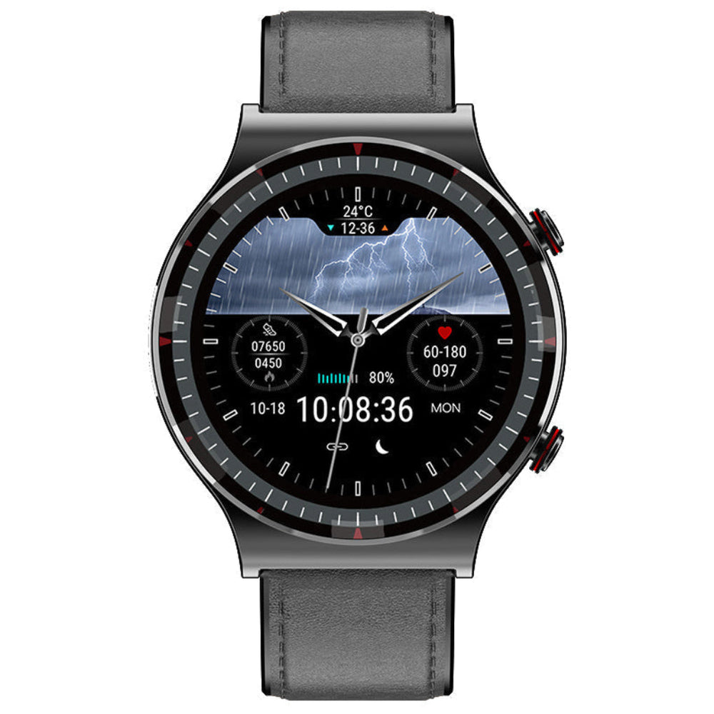 Advanced Digital Smartwatch with Fitness Tracking, Heart Rate Monitor, and Bluetooth Connectivity