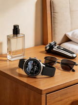 Advanced Digital Smartwatch with Fitness Tracking, Heart Rate Monitor, and Bluetooth Connectivity