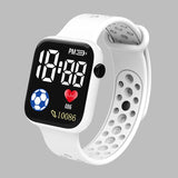 Waterproof Digital Sports Watch for Kids - Durable Silicone Strap, Backlit Dial & Stopwatch Function
