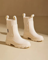 Women's block boots, view 1