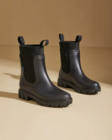 Women's block boots, view 6