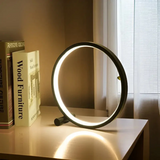 LumaCircle Dimmable LED Night Light - Adjustable Brightness, Energy-Efficient, Soft Glow for Bedroom & Nursery