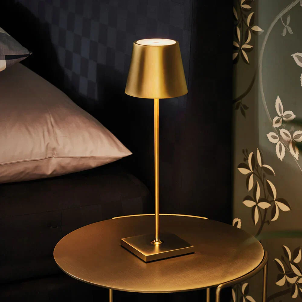 LumiLuxe Dimmable Long Table Lamp - Adjustable Brightness, Modern Design for Home & Office