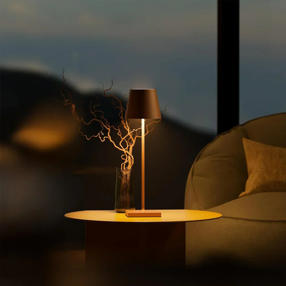 LumiLuxe Dimmable Long Table Lamp - Adjustable Brightness, Modern Design for Home & Office