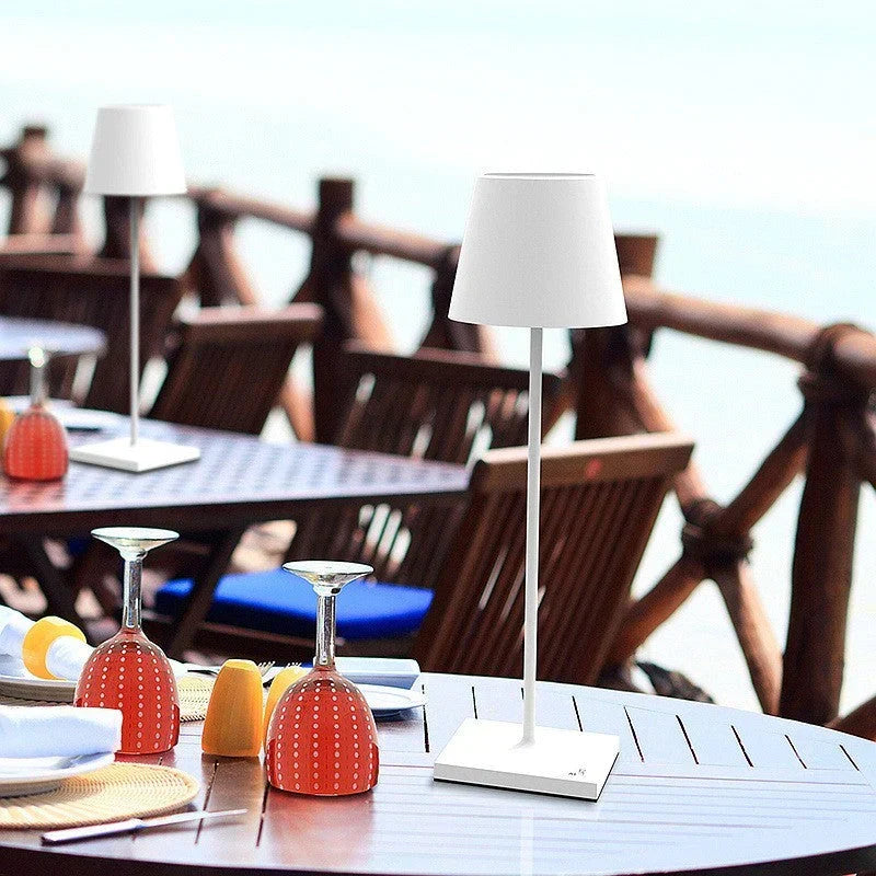 LumiLuxe Dimmable Long Table Lamp - Adjustable Brightness, Modern Design for Home & Office