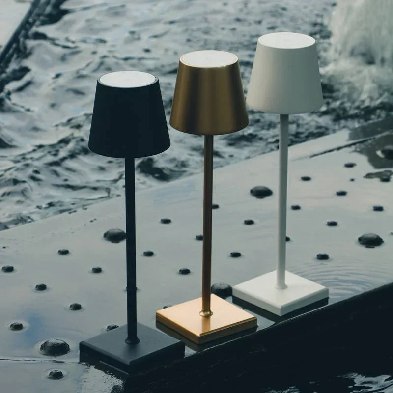 LumiLuxe Dimmable Long Table Lamp - Adjustable Brightness, Modern Design for Home & Office