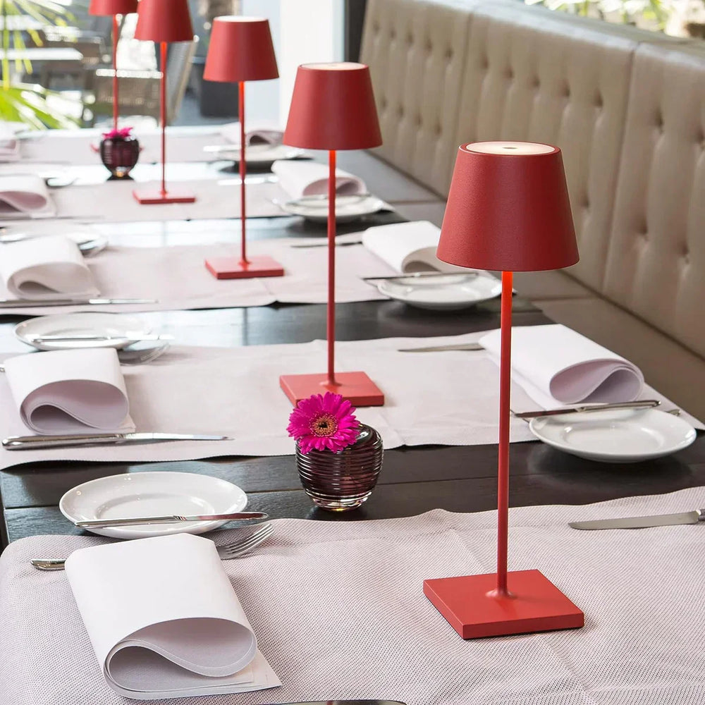 LumiLuxe Dimmable Long Table Lamp - Adjustable Brightness, Modern Design for Home & Office