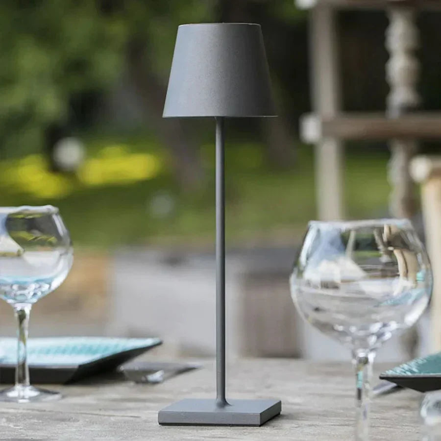 LumiLuxe Dimmable Long Table Lamp - Adjustable Brightness, Modern Design for Home & Office