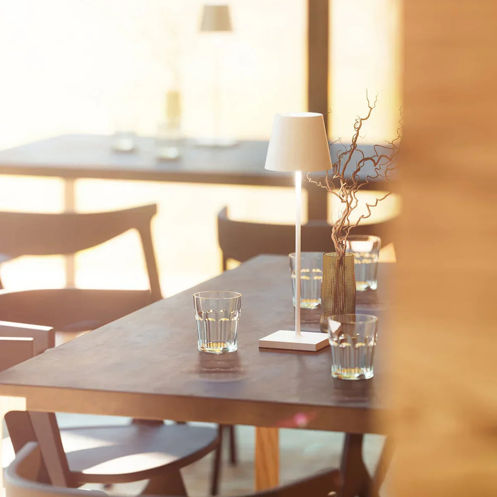 LumiLuxe Dimmable Long Table Lamp - Adjustable Brightness, Modern Design for Home & Office