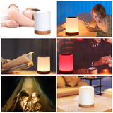Luxetouch Dimmable Night Light - Sleek Modern Design for Bedroom & Nursery
