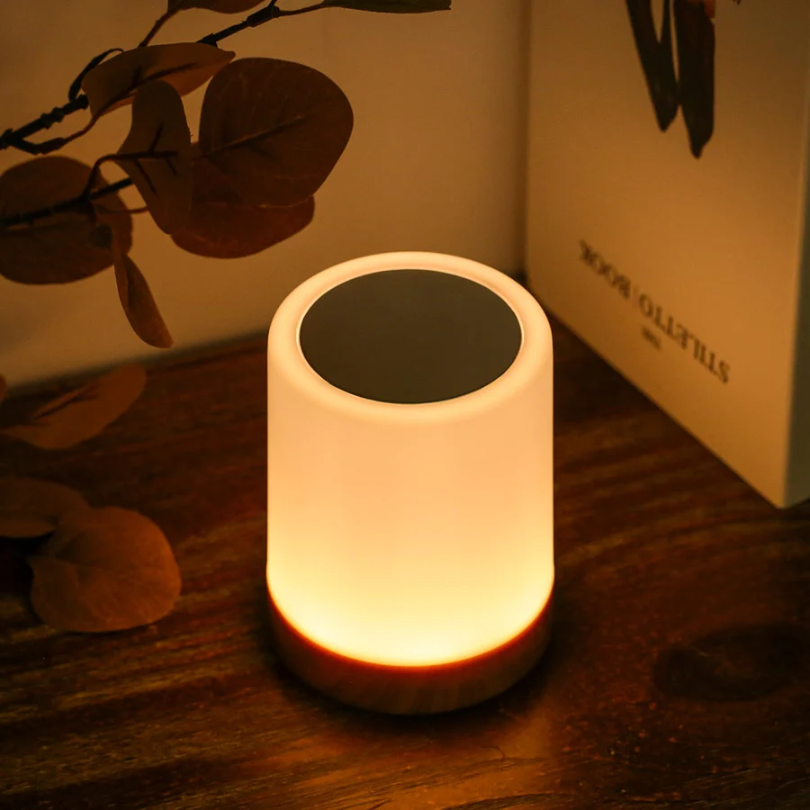 Luxetouch Dimmable Night Light - Sleek Modern Design for Bedroom & Nursery