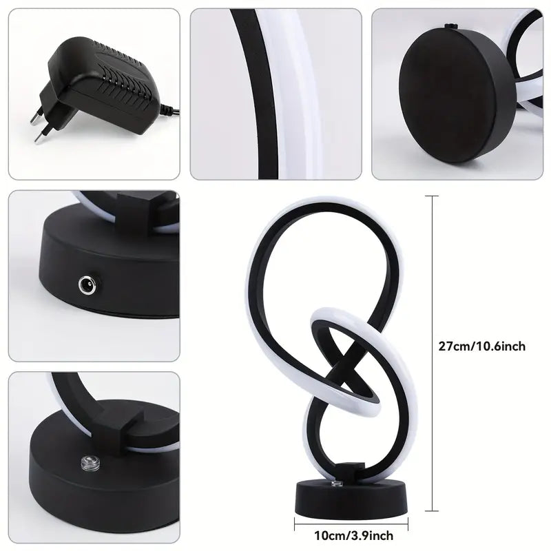 Elara Dimmable Stylish Table Lamp - Modern Design, Adjustable Brightness, Perfect for Home Decor
