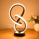 Elara Dimmable Stylish Table Lamp - Modern Design, Adjustable Brightness, Perfect for Home Decor